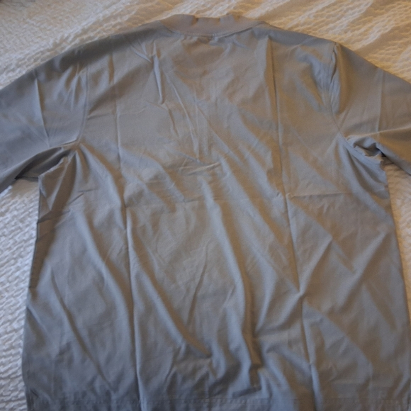 Nike Men's Light Gray Polo Shirt - Picture 6 of 7